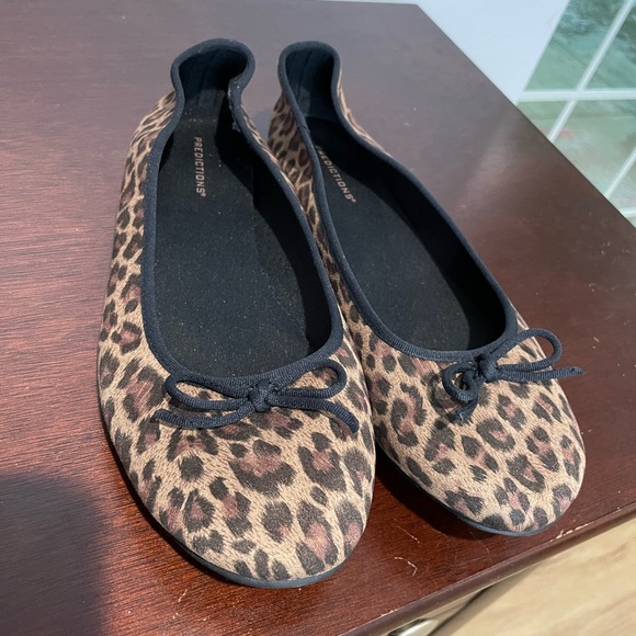 Cheetah Print Flats by Impressions - Picture 2 of 4